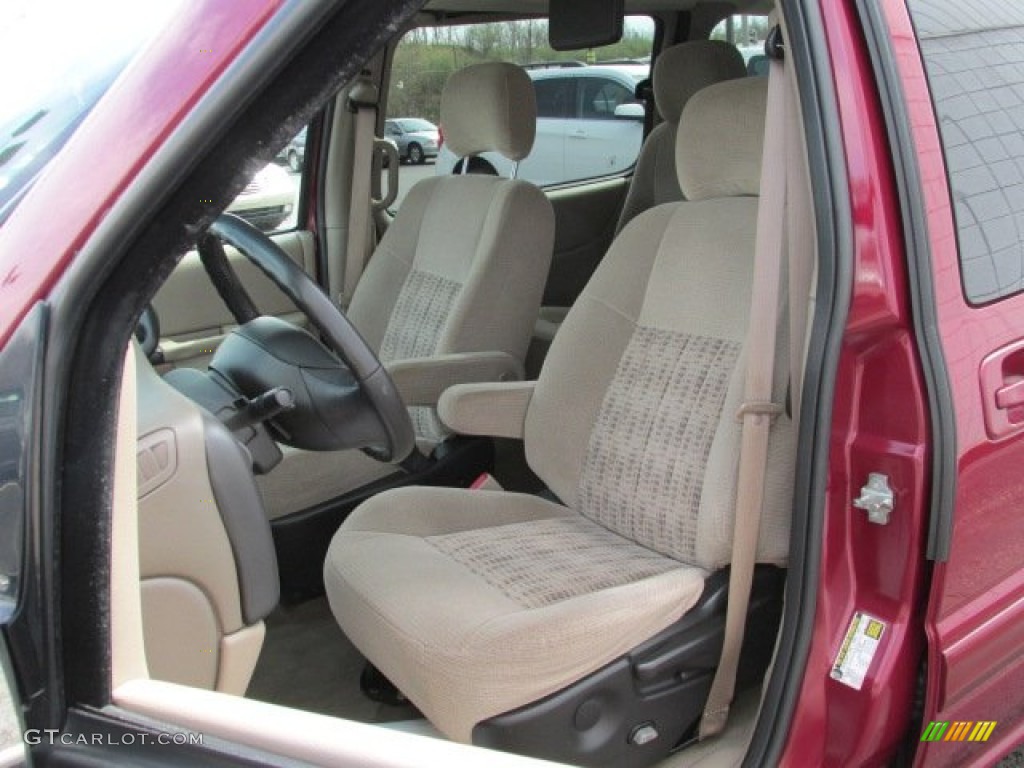 2004 Chevrolet Venture LT Front Seat Photo #79842242