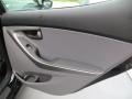 2013 Midnight Black Hyundai Elantra GLS  photo #17