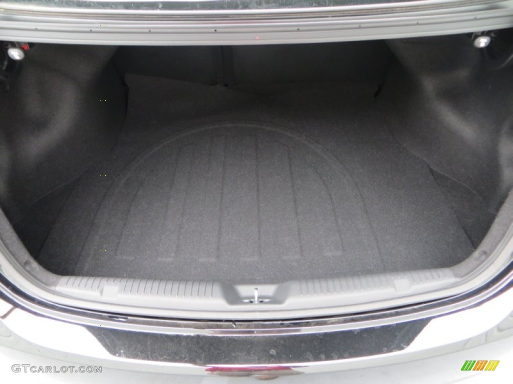 2013 Elantra GLS - Midnight Black / Gray photo #19