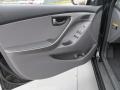 2013 Midnight Black Hyundai Elantra GLS  photo #20