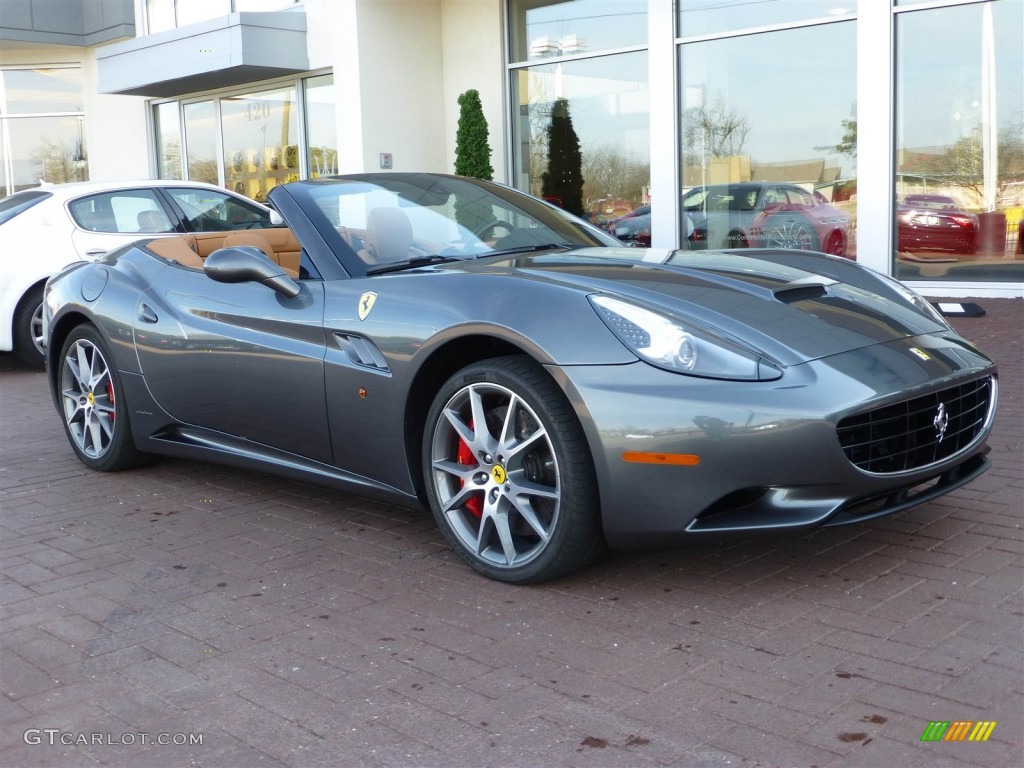 Grigio Silverstone (Dark Grey Metallic) 2011 Ferrari California Standard California Model Exterior Photo #79842330