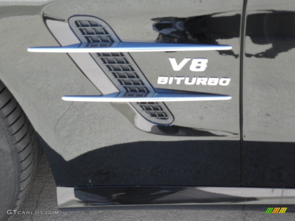 2013 Mercedes-Benz SL 63 AMG Roadster Marks and Logos Photo #79842332