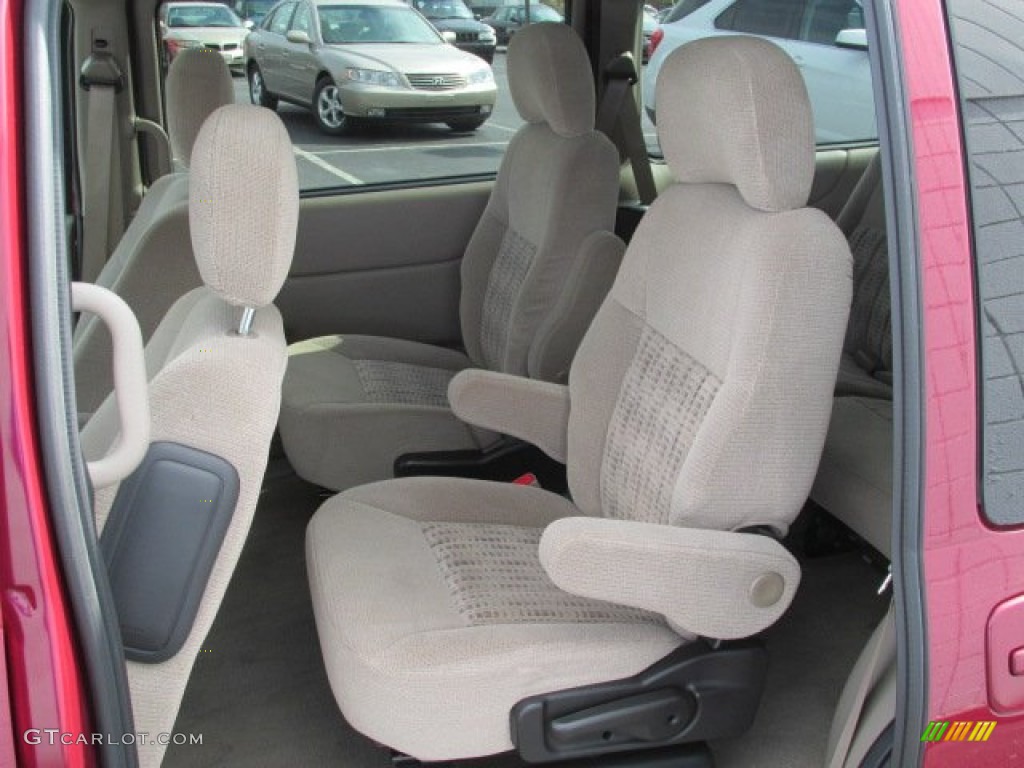 2004 Chevrolet Venture LT Rear Seat Photo #79842385