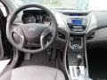 2013 Midnight Black Hyundai Elantra GLS  photo #24
