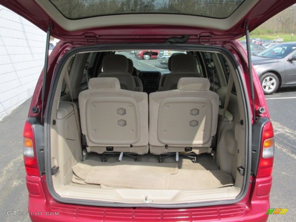 2004 Chevrolet Venture LT Trunk Photo #79842421