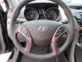 2013 Midnight Black Hyundai Elantra GLS  photo #28