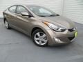 2013 Desert Bronze Hyundai Elantra GLS  photo #1