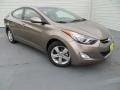 2013 Desert Bronze Hyundai Elantra GLS  photo #2