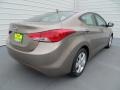 2013 Desert Bronze Hyundai Elantra GLS  photo #4