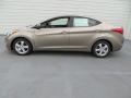 2013 Desert Bronze Hyundai Elantra GLS  photo #6
