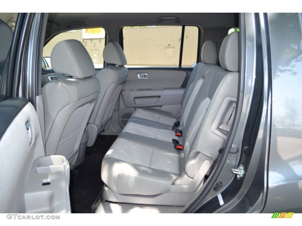 2012 Honda Pilot LX Interior Color Photos