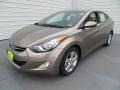 2013 Desert Bronze Hyundai Elantra GLS  photo #7