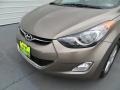 2013 Desert Bronze Hyundai Elantra GLS  photo #10