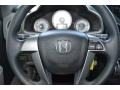 Gray 2012 Honda Pilot LX Steering Wheel