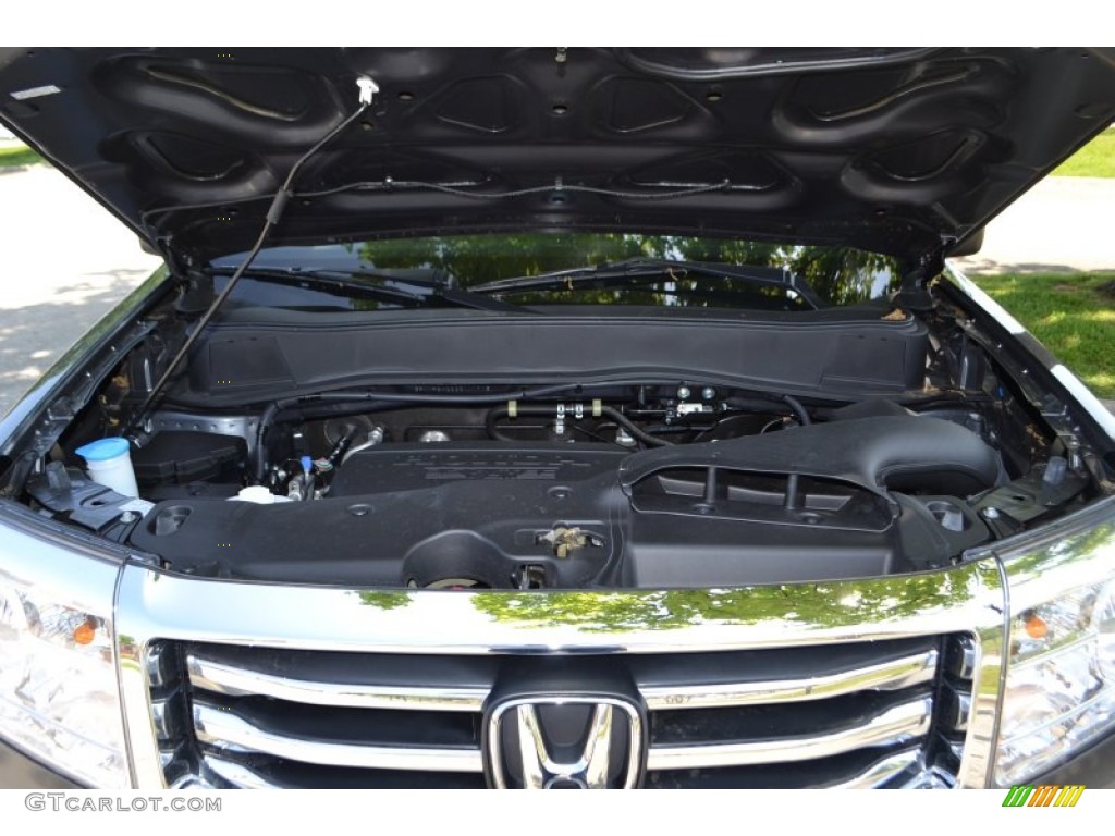 2012 Honda Pilot LX 3.5 Liter SOHC 24-Valve i-VTEC V6 Engine Photo #79842817