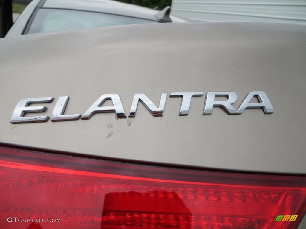 2013 Elantra GLS - Desert Bronze / Beige photo #14