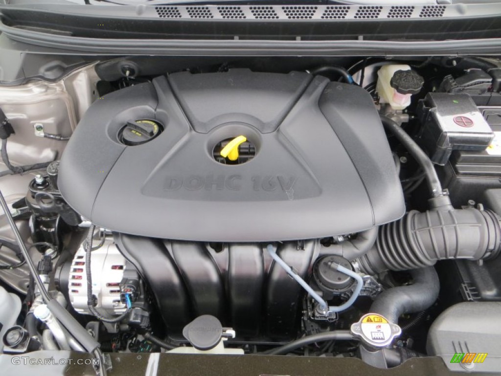 2013 Elantra GLS - Desert Bronze / Beige photo #16