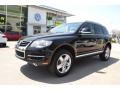 2010 Black Uni Volkswagen Touareg VR6 FSI 4XMotion #79814276