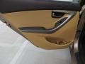 2013 Desert Bronze Hyundai Elantra GLS  photo #18
