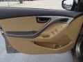 2013 Desert Bronze Hyundai Elantra GLS  photo #20