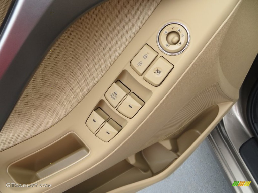 2013 Elantra GLS - Desert Bronze / Beige photo #21
