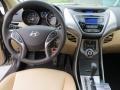 2013 Desert Bronze Hyundai Elantra GLS  photo #25