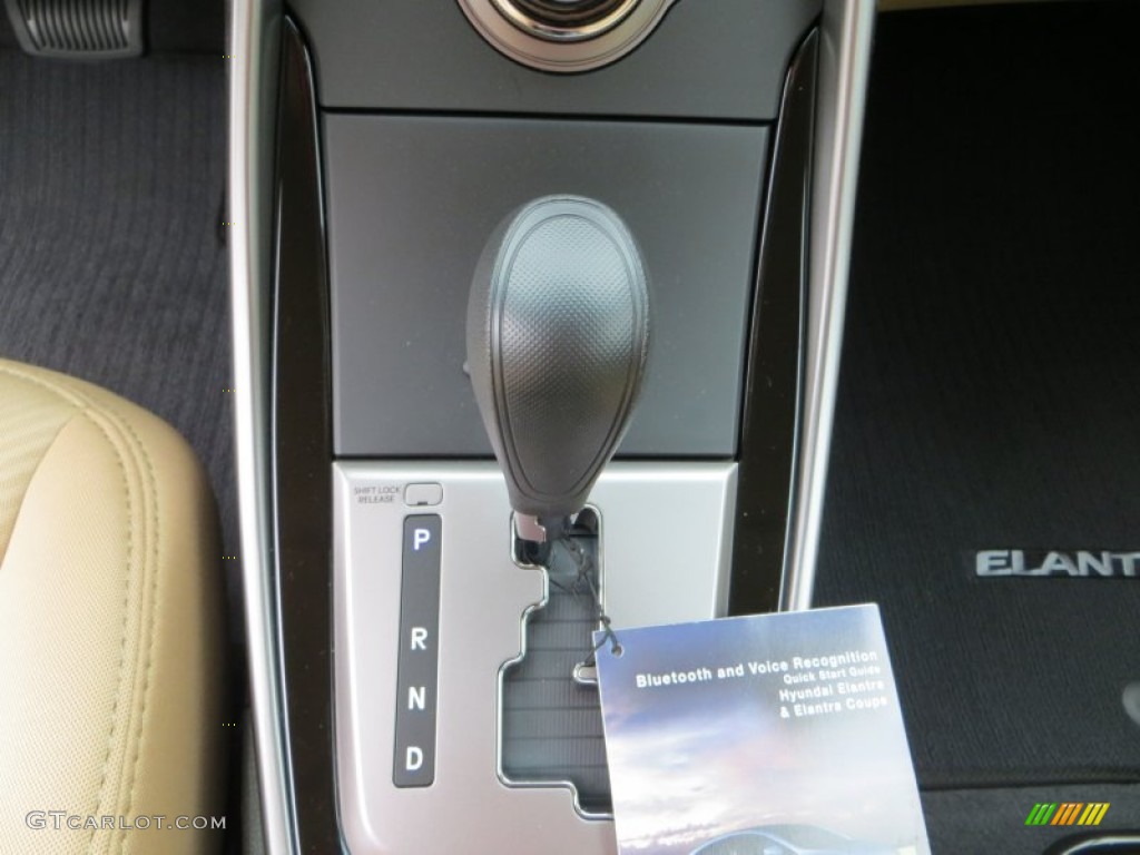 2013 Elantra GLS - Desert Bronze / Beige photo #28