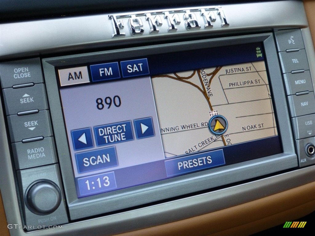 2011 Ferrari California Standard California Model Navigation Photo #79843101