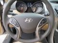 2013 Desert Bronze Hyundai Elantra GLS  photo #29