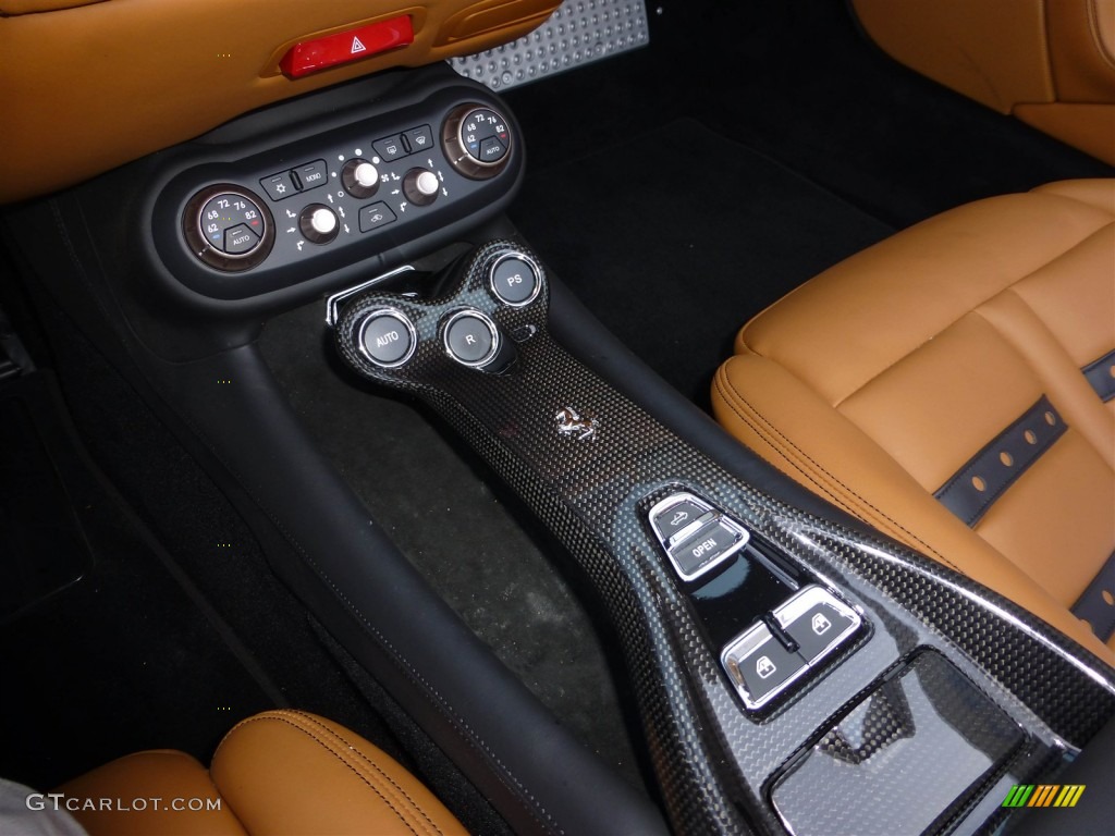 2011 Ferrari California Standard California Model Controls Photo #79843147
