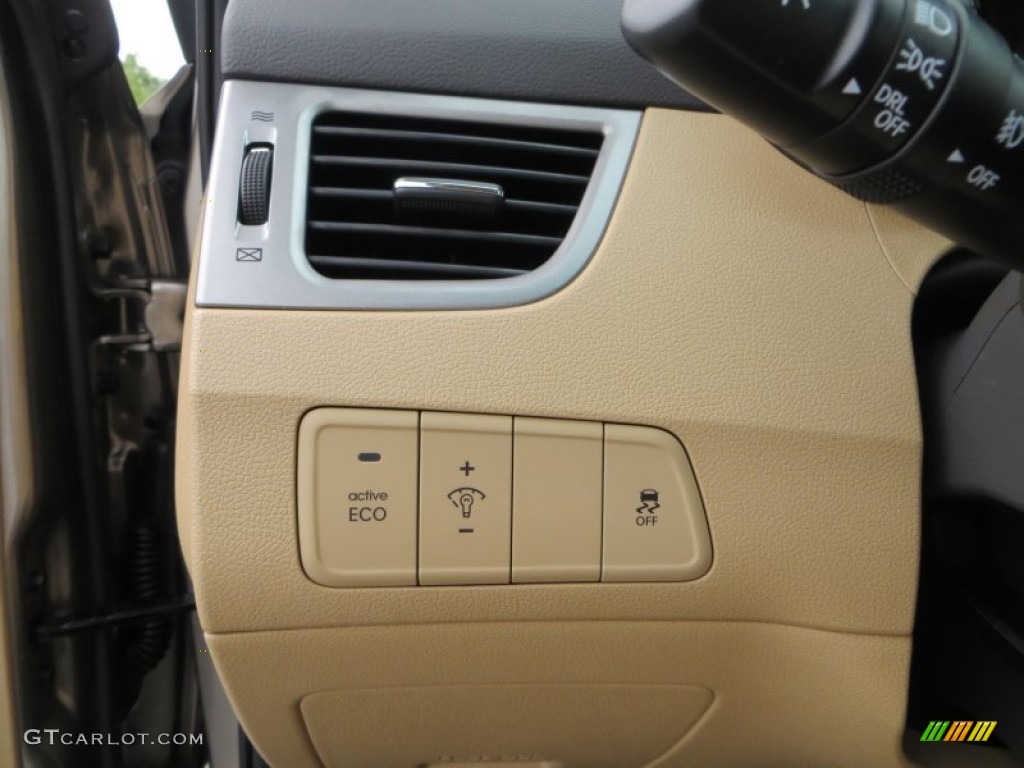 2013 Elantra GLS - Desert Bronze / Beige photo #31