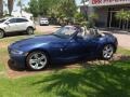 2007 Montego Blue Metallic BMW Z4 3.0i Roadster  photo #2