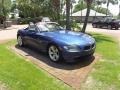 2007 Montego Blue Metallic BMW Z4 3.0i Roadster  photo #7