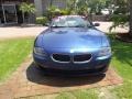 2007 Montego Blue Metallic BMW Z4 3.0i Roadster  photo #8