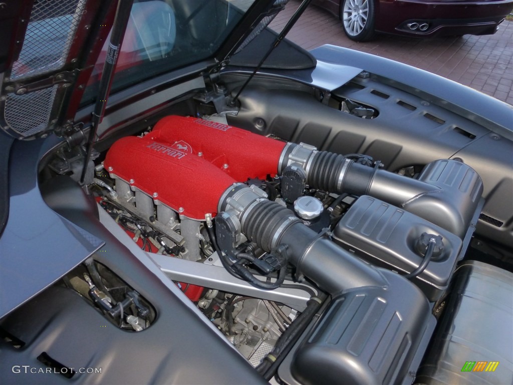 2006 Ferrari F430 Spider F1 4.3 Liter DOHC 32-Valve V8 Engine Photo #79843370