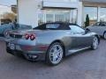 2006 Grigio Silverstone (Dark Grey Metallic) Ferrari F430 Spider F1  photo #6