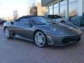 2006 Grigio Silverstone (Dark Grey Metallic) Ferrari F430 Spider F1  photo #8