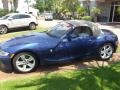2007 Montego Blue Metallic BMW Z4 3.0i Roadster  photo #18