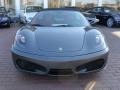 2006 Grigio Silverstone (Dark Grey Metallic) Ferrari F430 Spider F1  photo #10