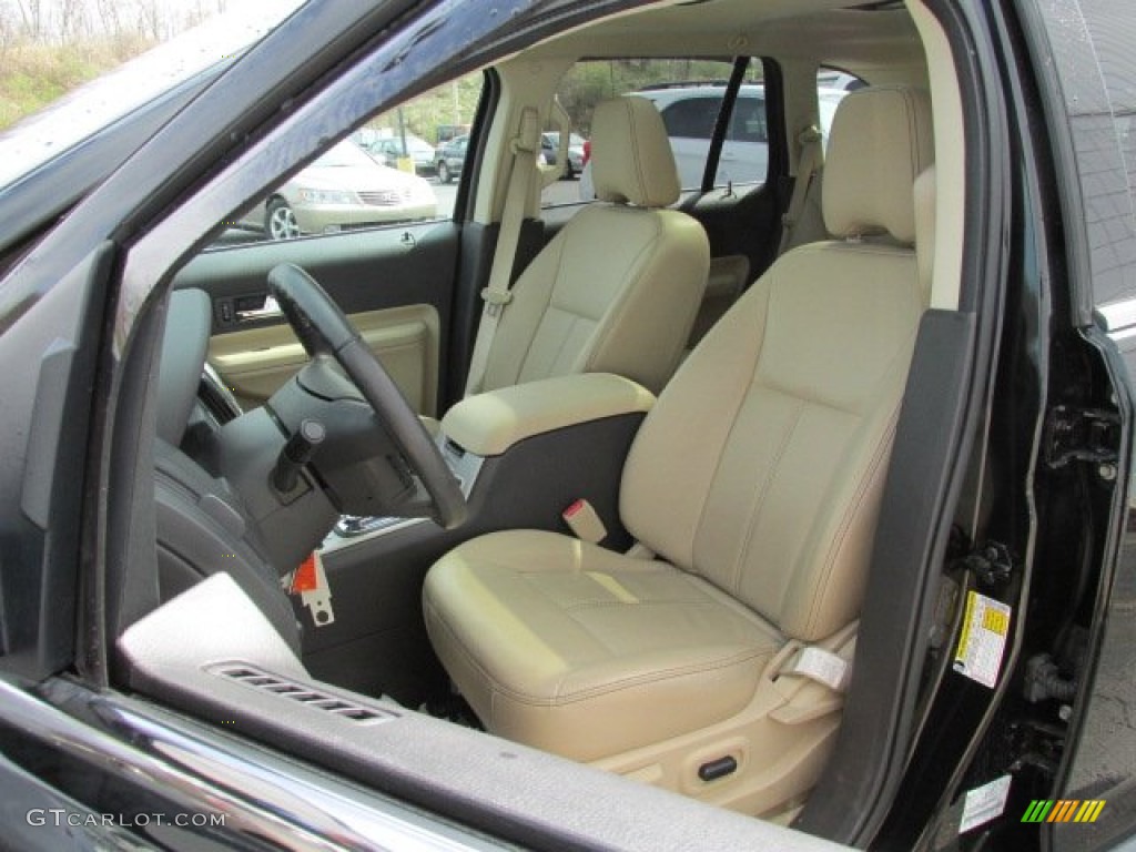 2010 Ford Edge Limited AWD Front Seat Photo #79843609