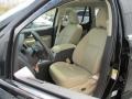 Front Seat of 2010 Edge Limited AWD