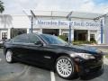 Jet Black 2009 BMW 7 Series 750Li Sedan