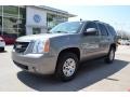 Steel Gray Metallic 2008 GMC Yukon SLE