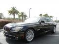Jet Black - 7 Series 750Li Sedan Photo No. 3