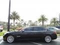 Jet Black - 7 Series 750Li Sedan Photo No. 4