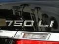 Jet Black - 7 Series 750Li Sedan Photo No. 8