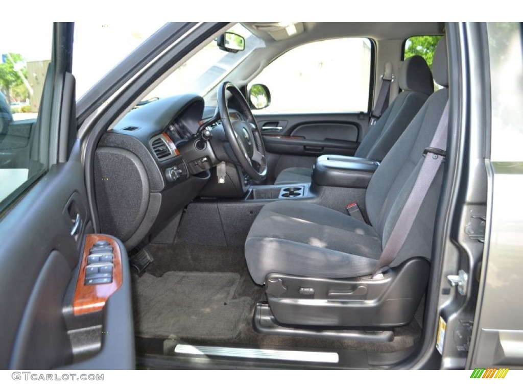 Ebony Interior 2008 GMC Yukon SLE Photo #79843894