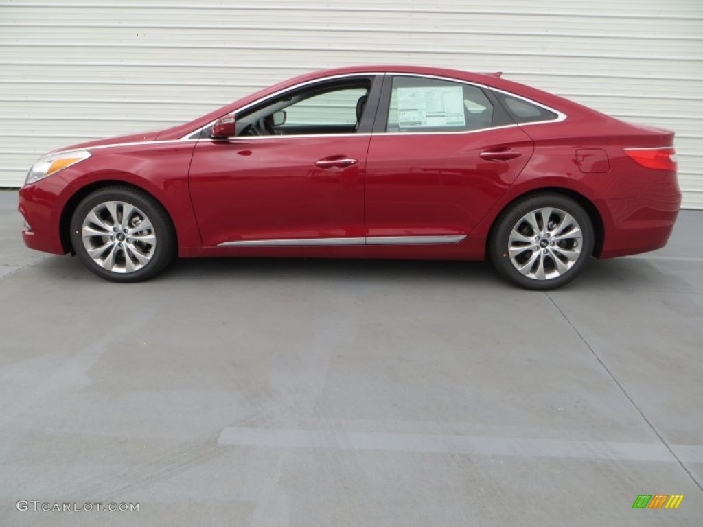 Venetian Red Pearl 2013 Hyundai Azera Standard Azera Model Exterior Photo #79844030