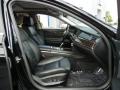 Jet Black - 7 Series 750Li Sedan Photo No. 17