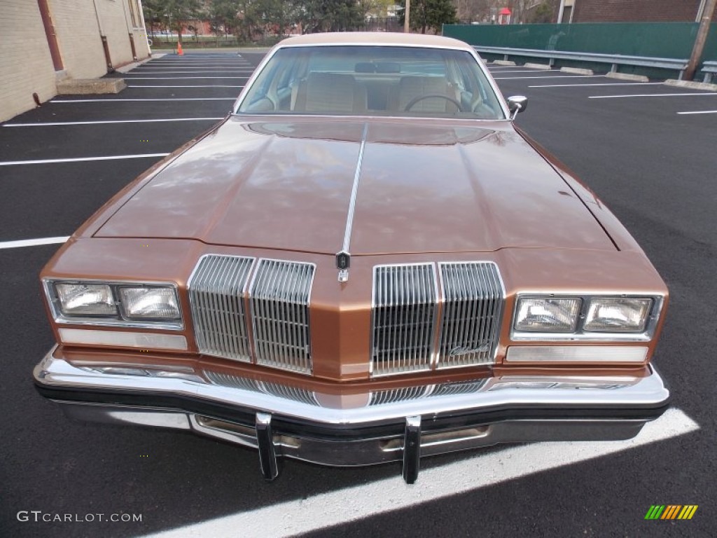 Saddle Metallic 1976 Oldsmobile Cutlass Salon Sedan Exterior Photo #79844149